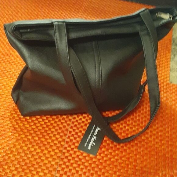 New Chuns Black Tote New With Tags - Picture 1 of 5